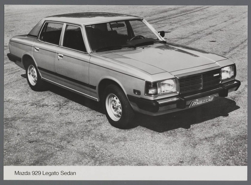 1980 Mazda 929 Legato Sedan