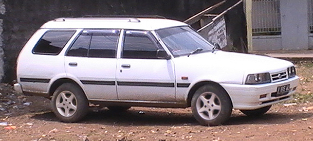 1980 Mazda Van trend fr