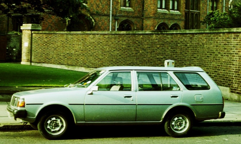 1980 Mazda_323_estate_1980_Silver_Steet