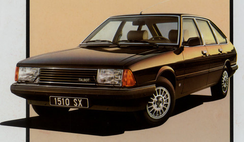 1980 Talbot Solara, Talbot 1510