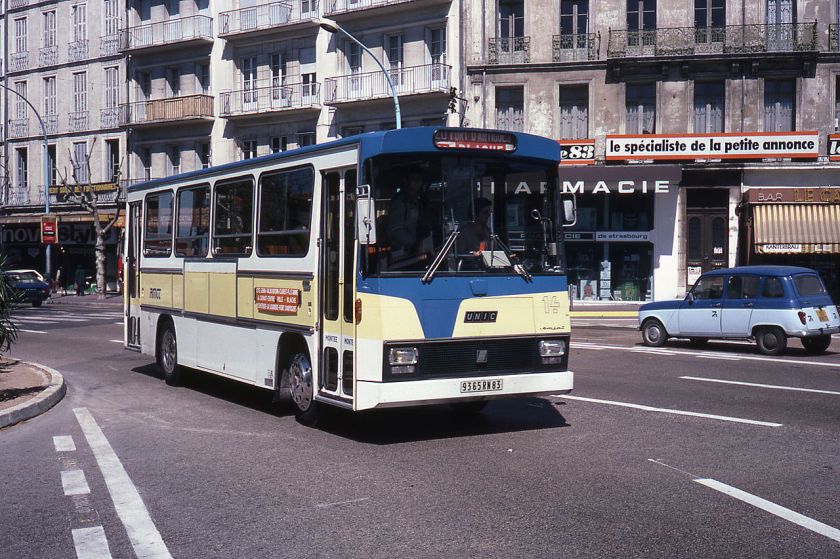 1980 Unic 316 Toulon