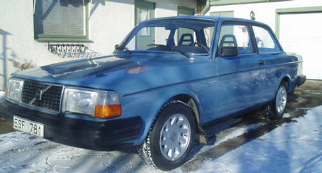 1980 Volvo 242 3