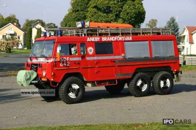 1980 Volvo C306 6x6 LWB Fire 6WD TGB13 TGB20 Off-road