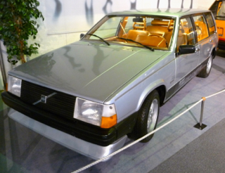 1980 Volvo vcc