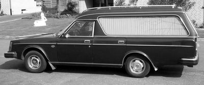 1980 Volvo Welsch Hearse