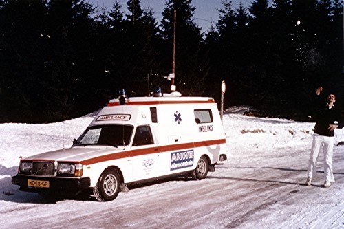1981 Ambulance Volvo HD-18-GP