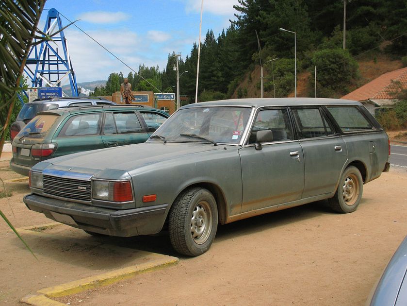 1981 Mazda 929 2.0 DX Wagon