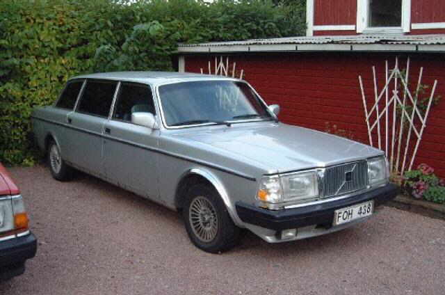 1981 Volvo 264 2