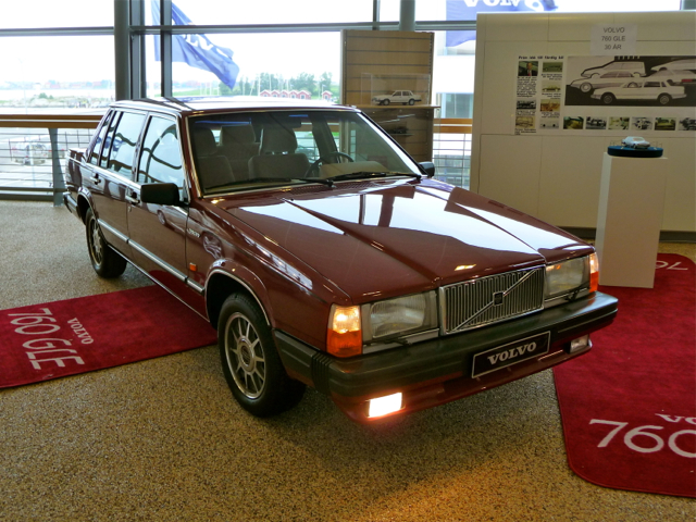 1982-1990 Volvo 760 GLE