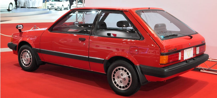 1982 Mazda 323 Familia 502