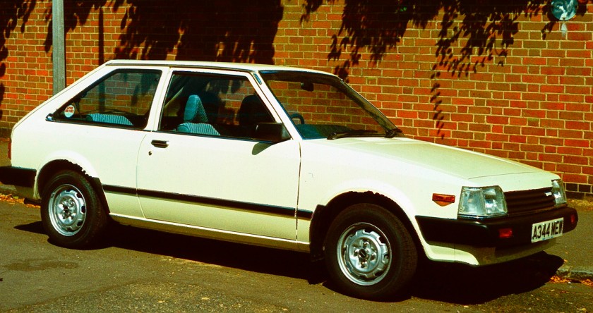 1982 Mazda 323 Hatchback