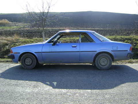 1982 Mazda 626 Motrose coupé