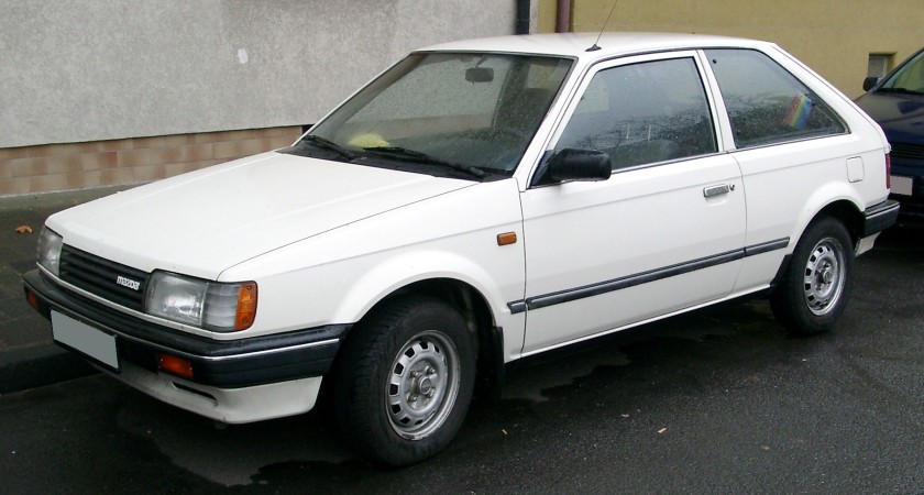 1983 Mazda 323