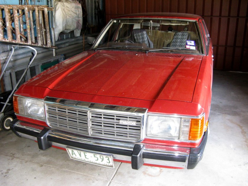 1983 Mazda 929L