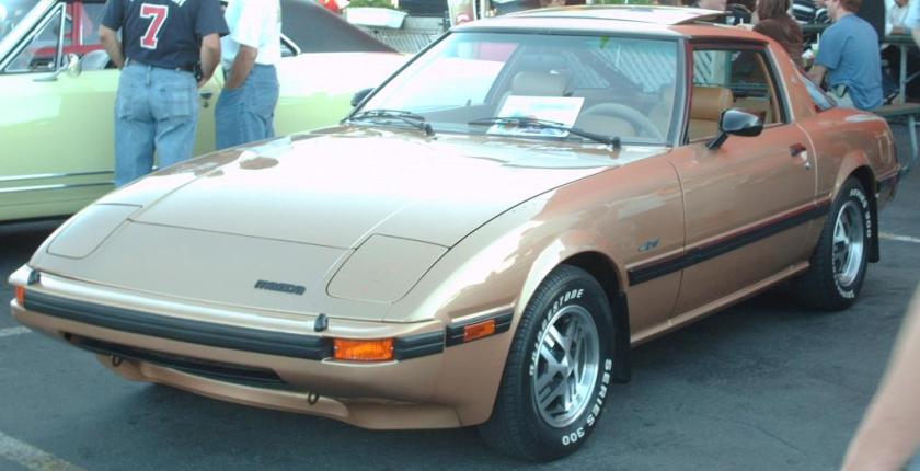 1983 Mazda RX-7 (Series 2)