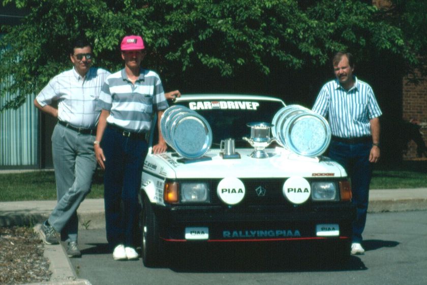 1984-'85 Dodge Omni GLH