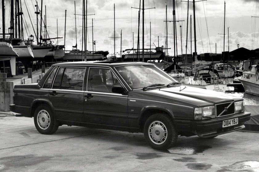 1984 Volvo 740 3