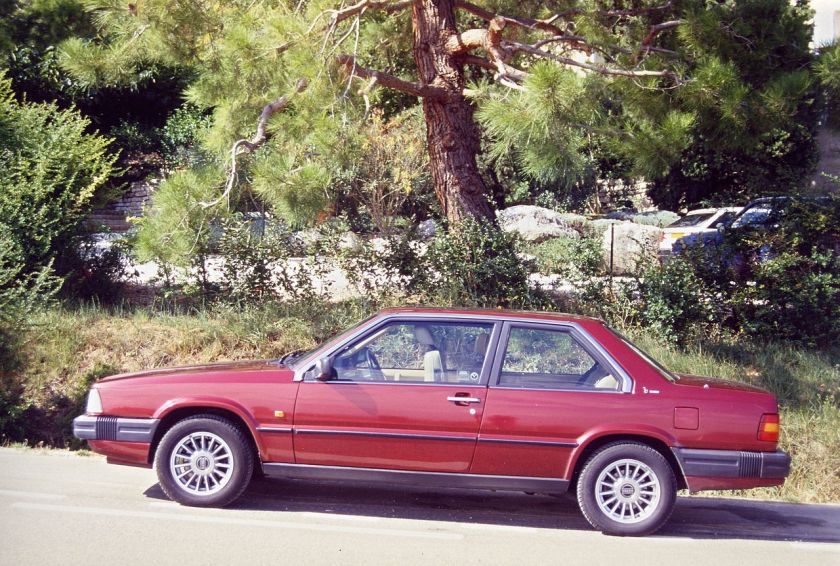 1985-1990 Volvo 780-Bertone-1