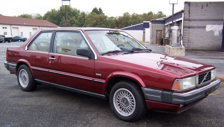 1985-1990 Volvo780 Bertone