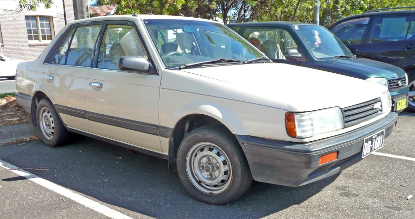 1985-87 Mazda 323 (BF)sedan