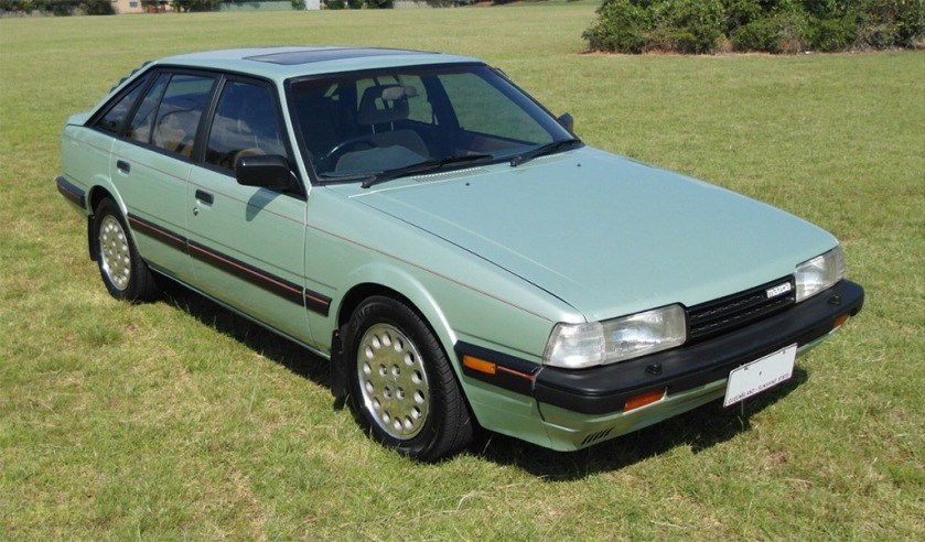 1986 Mazda 626 turbo