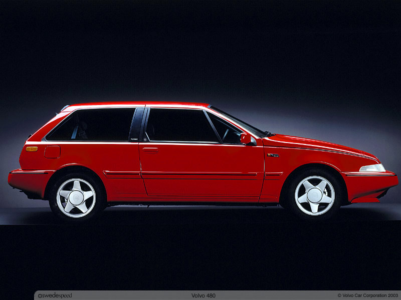 1986 Volvo 480 2