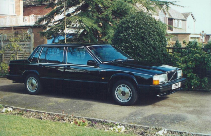 1987 1984-1992 Volvo 740GLE