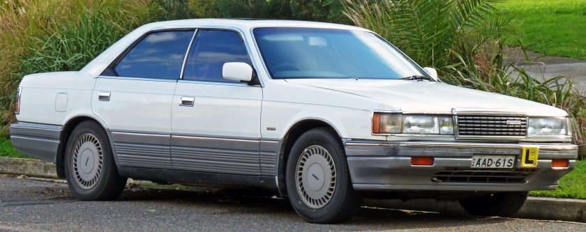 1987-89 Mazda 929(HC) hardtop