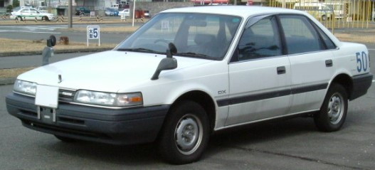 1987 Mazda Capella