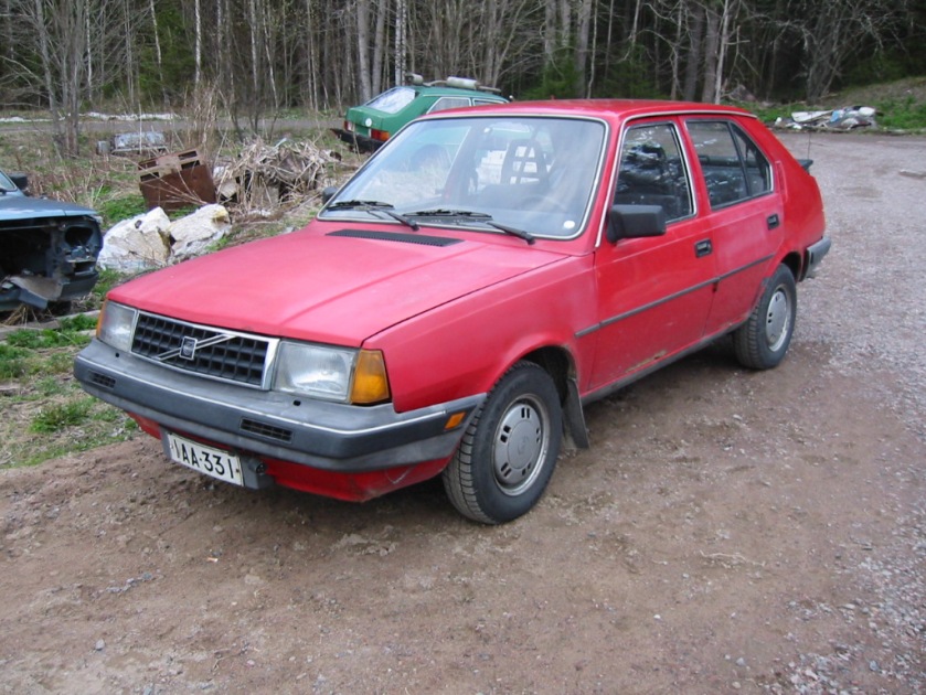 1988 1976-1991 Volvo 340