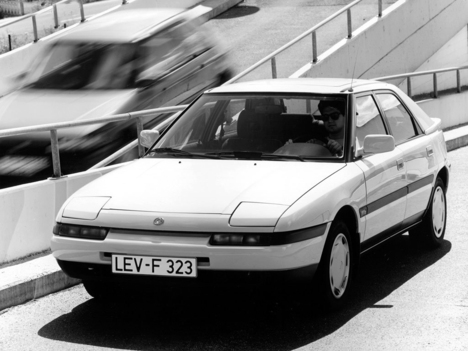 1989 mazda 323 hatchback