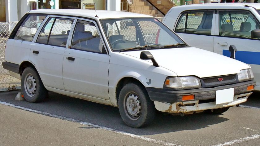 1989 Mazda Familia Van