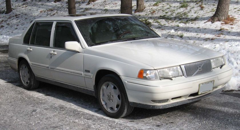 1990-1998 Volvo-960-sedan