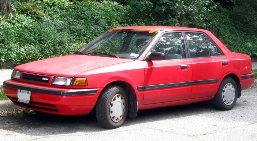 1990-92 Mazda Protege 323