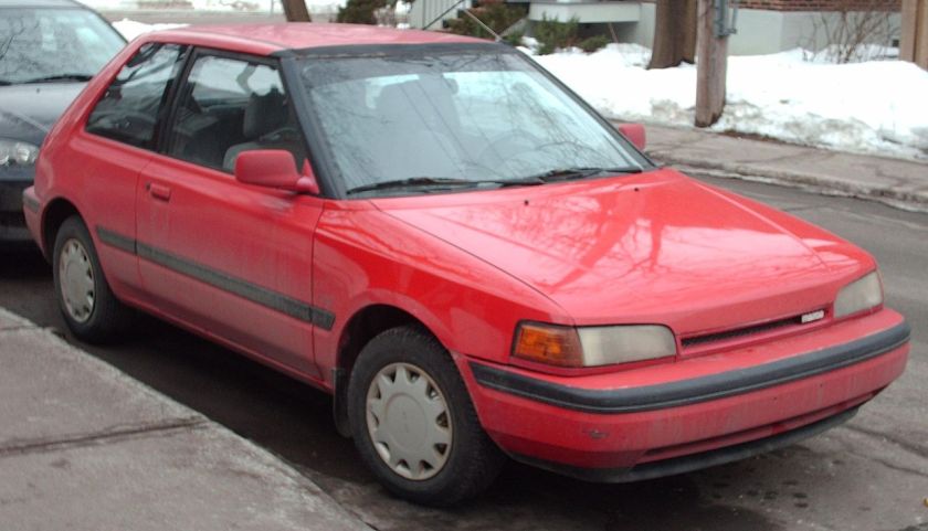 1990-'92_Mazda_323_Hatchback