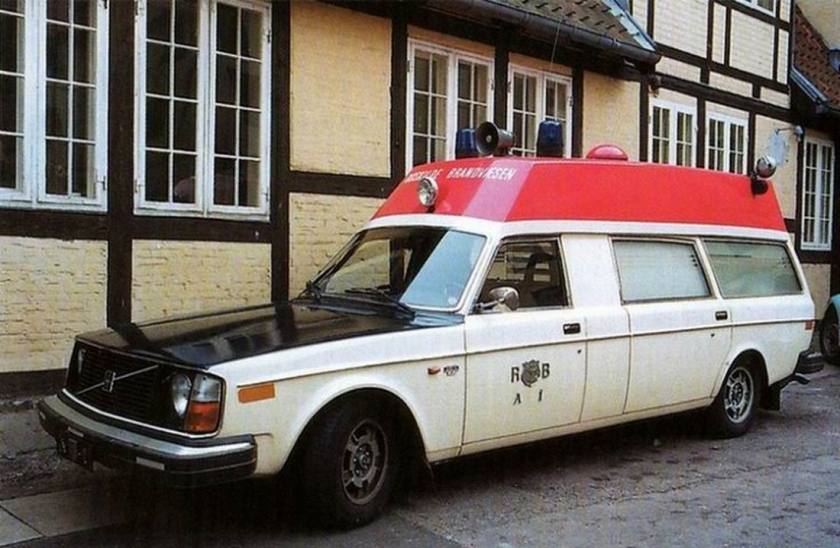 1990 Ambulance Volvo Denemarken
