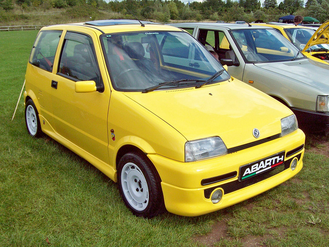 1991 160 Fiat Cinquento Abarth