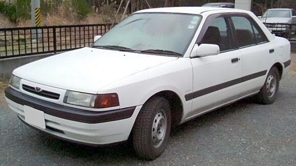 1991 Mazda_Familia_Sedan_1991
