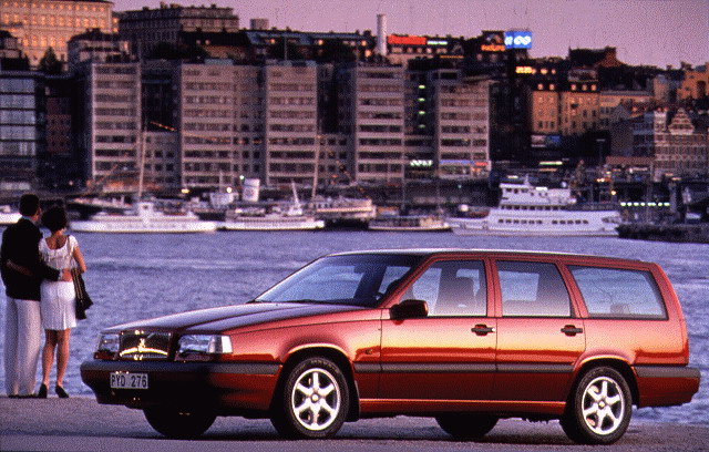 1991 Volvo 850 1