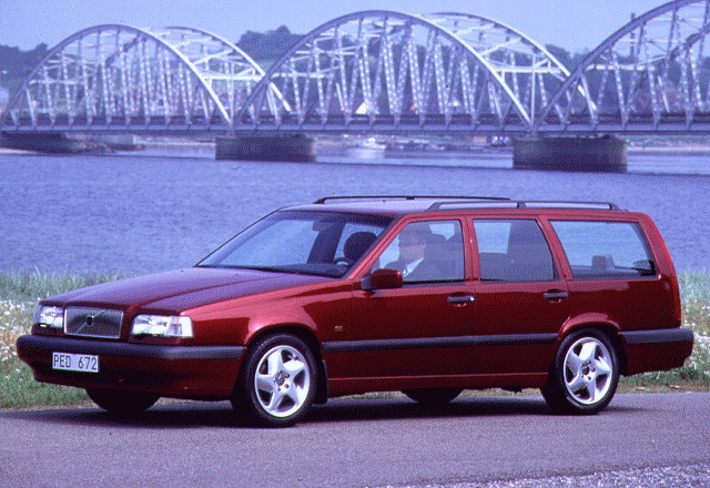1991 Volvo 850 4
