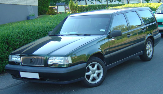 1991 Volvo 850 estate
