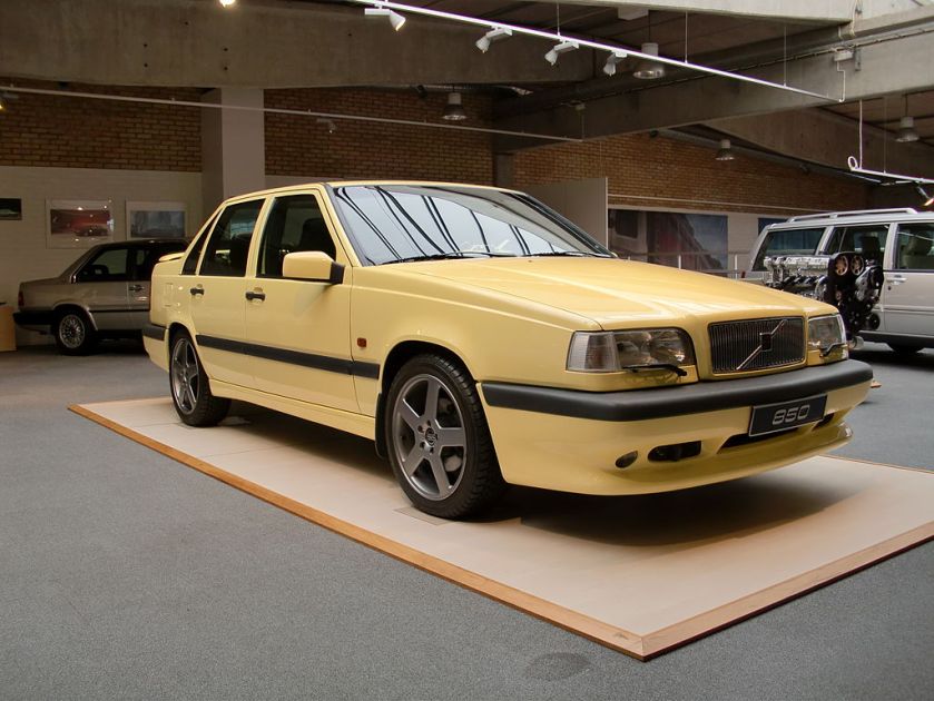 1991 Volvo 850t5r