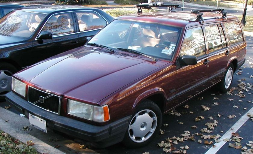 1991 Volvo 940 wagon