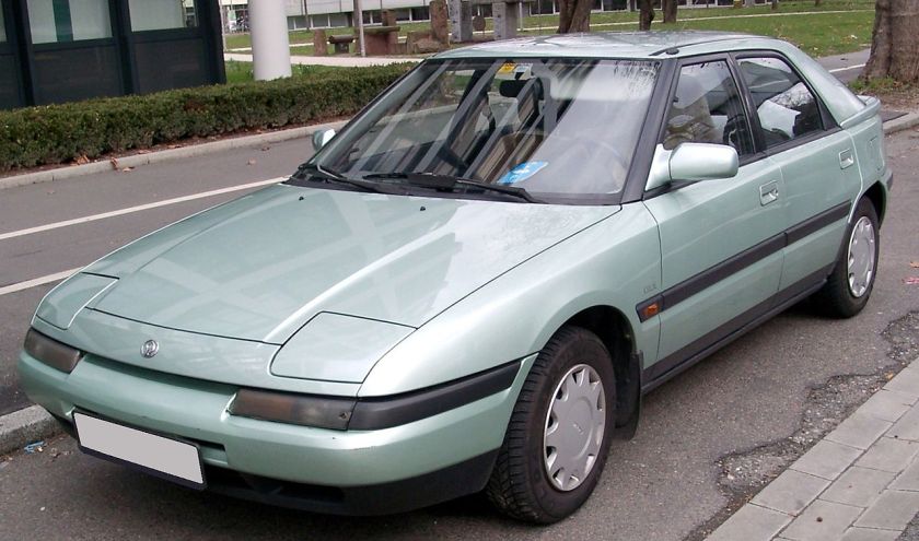 1992 Mazda 323f