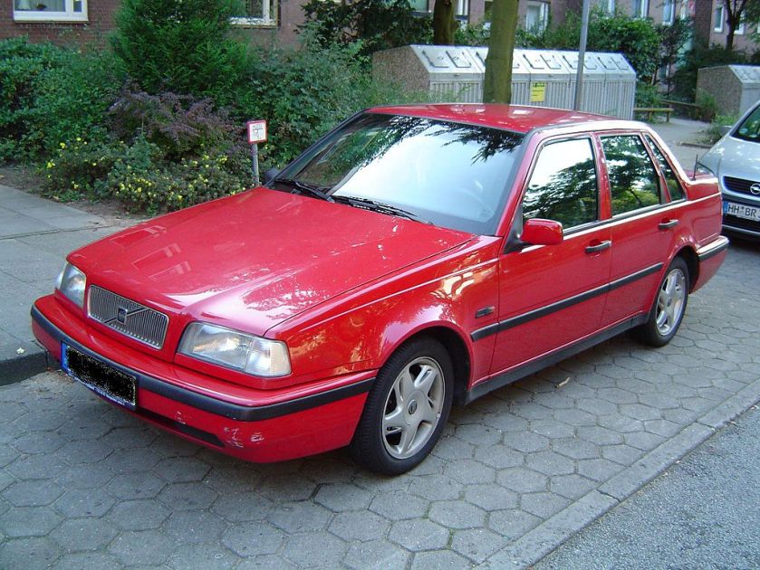 1993 Volvo 460