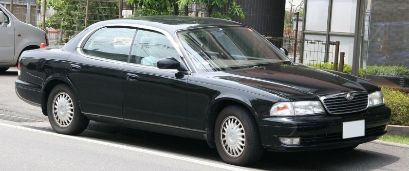 1995-1997 Mazda Sentia