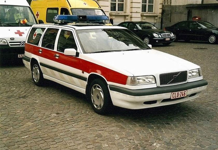 1995 Ambulance Volvo 2 B
