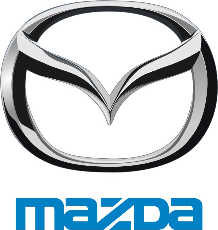 1997 Mazda logo with emblem
