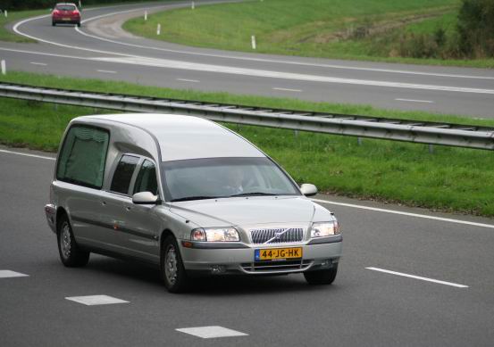 1998 Volvo hearse b