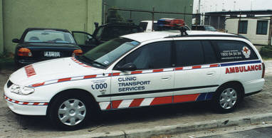2002 Holden Commodore VX Wagon
